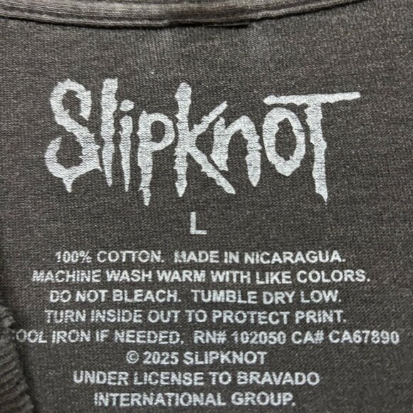 Slipknot Goodbye Rock T-Shirt Size Large - Picture 4 of 5